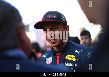 Barcellona (Spanien), Italien, 26. Februar 2020, albon während Der Tests Vor der Saison 2 - Formel-1-Meisterschaft - Kredit: LPS/Alessio De Marco/Alamy Live News Stockfoto