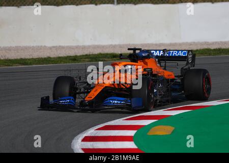 Barcellona (Spanien), Italien, 26. Februar 2020, sainz während Der Tests Vor der Saison 2 - Formel-1-Meisterschaft - Kredit: LPS/Alessio De Marco/Alamy Live News Stockfoto