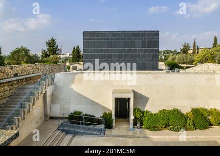 Schrein des Buches, Israel-Museum, Jerusalem, Israel Stockfoto