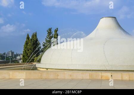 Schrein des Buches, Israel-Museum, Jerusalem, Israel Stockfoto