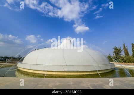 Schrein des Buches, Israel-Museum, Jerusalem, Israel Stockfoto