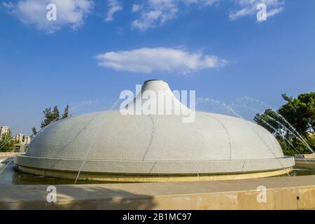 Schrein des Buches, Israel-Museum, Jerusalem, Israel Stockfoto