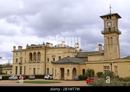 RAF Fighter Command Headquarters, Bentley Priory, Mansion House Drive, Stanmore, Harrow, Greater London, England, Großbritannien, Großbritannien, Europa Stockfoto