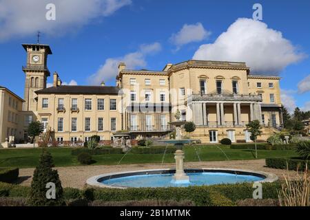 RAF Fighter Command Headquarters, Bentley Priory, Mansion House Drive, Stanmore, Harrow, Greater London, England, Großbritannien, Großbritannien, Europa Stockfoto