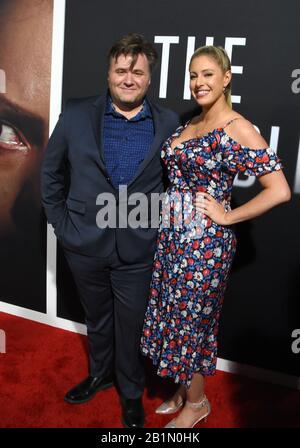 Hollywood, Kalifornien, USA 24. Februar 2020 der Komponist Benjamin Wallfisch besucht Universal Pictures Präsentiert am Februar Premiere "The Invisible Man" Stockfoto