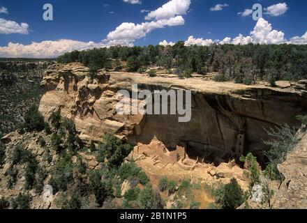 Navajo Canyon, Mesa Verde Nationalpark, Colorado Stockfoto