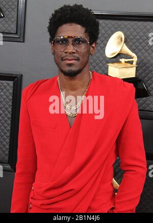 The 62nd Annual GRAMMY Awards Arrivals 2020 Held at the Staples Center in Los Angeles California. Mit: Labrinta Where: Los Angeles, Kalifornien, Vereinigte Staaten Wann: 26. Januar 2020 Kredit: Adriana M. Barraza/WENN Stockfoto