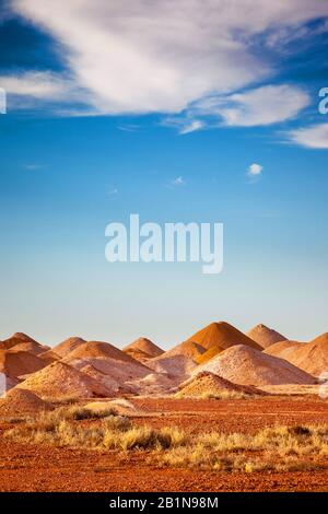 Cooper Pedy Bergbaugebiet, Australien Stockfoto