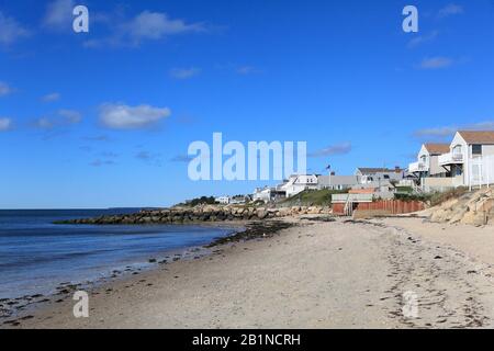 Beach, Dennisport, Dennis Port, Nantucket Sound, Dennis, Cape Cod, Massachusetts, Neuengland, USA Stockfoto