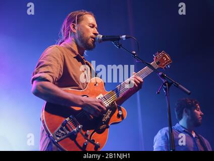 Teskey Brothers Trat bei Manchester O2 Ritz Auf Mit: Teskey Brothers, Josh Teskey Where: Manchester, Großbritannien When: 26 Jan 2020 Credit: Sakura/WENN.com Stockfoto