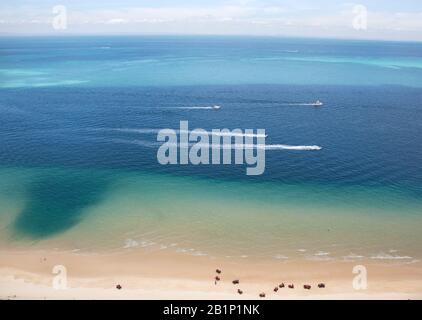 Moreton Bay Island vor Brisbane Queensland Stockfoto