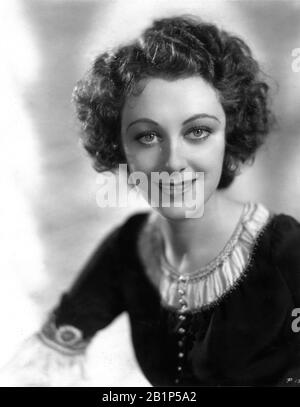 Ann DVORAK als Cesca Camonte Publicity Portrait für SCARFACE 1932 Regisseure HOWARD HAWKS und RICHARD ROSSON Roman Armitage Trail Screen Story Ben Hecht Produzent Howard Hughes The Caddo Company/United Artists Stockfoto