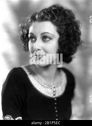 Ann DVORAK als Cesca Camonte Publicity Portrait für SCARFACE 1932 Regisseure HOWARD HAWKS und RICHARD ROSSON Roman Armitage Trail Screen Story Ben Hecht Produzent Howard Hughes The Caddo Company/United Artists Stockfoto