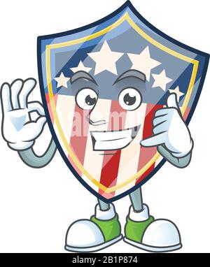 Nennen Sie mich lustige Vintage-Schilder-Abzeichen USA Maskottchen-Bildstil Stock Vektor