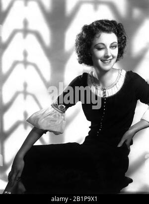 Ann DVORAK als Cesca Camonte Publicity Portrait für SCARFACE 1932 Regisseure HOWARD HAWKS und RICHARD ROSSON Roman Armitage Trail Screen Story Ben Hecht Produzent Howard Hughes The Caddo Company/United Artists Stockfoto