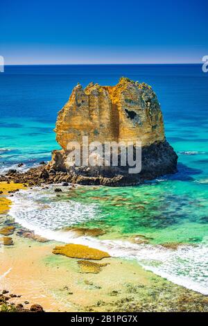 Eagle Rock Marine Sanctuary am Aireys Inlet, Victoria, Australien Stockfoto