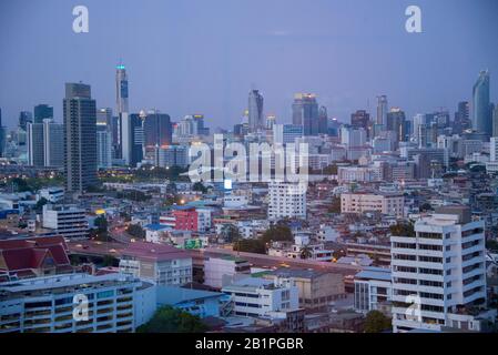 Asien, Thailand, Bangkok, Stadtbild Stockfoto