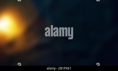 Abstrakter, verschwommener, weicher, warmer goldener Hintergrund Stockfoto