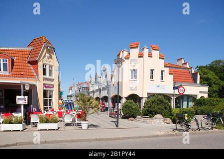 Kuehlungsborn, Mecklenburg-Vorpommern, Deutschland, Europa Stockfoto