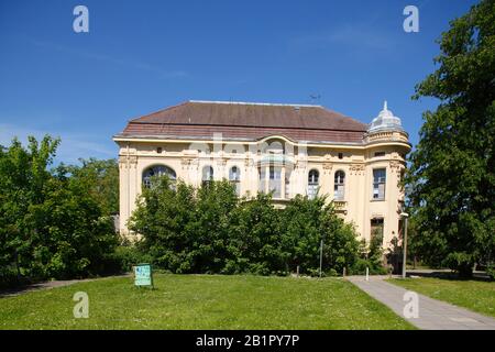 Villa Baltic, Kuehlungsborn, Mecklenburg-Vorpommern, Deutschland, Europa Stockfoto