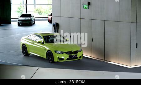 BMW M4 - schön und überzeugend Stockfoto