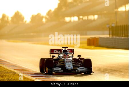 Barcelona, Spanien. Februar 2020. Motorsports: FIA-Formel-1-Weltmeisterschaft 2020, Preseason Testing in Barcelona, #63 George Russell (GBR, Rokit Williams Racing), Credit: Dpa/Alamy Live News Stockfoto