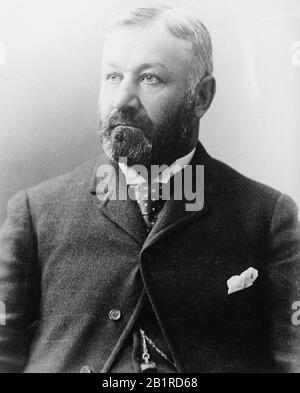 Richard CROKER (1973-1922) US-amerikanischer Politiker und Führer der Tammany Hall in New York City Stockfoto