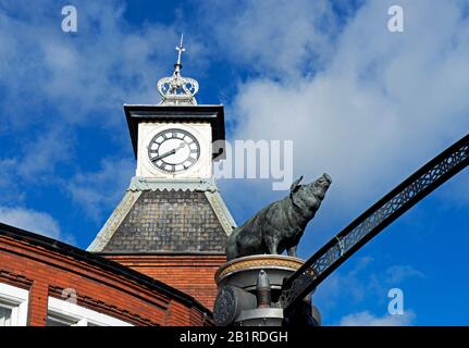 Sunny Bar, Doncaster, South Yorkshire, England, Großbritannien Stockfoto