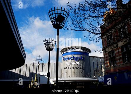 Einkaufszentrum French Gate, Doncaster, South Yorkshire, England, Großbritannien Stockfoto