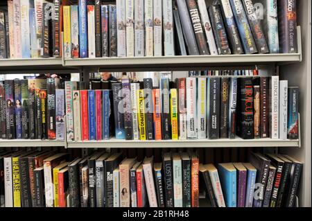 Saltcoats Bibliothek, North Ayrshire, Schottland. Stockfoto