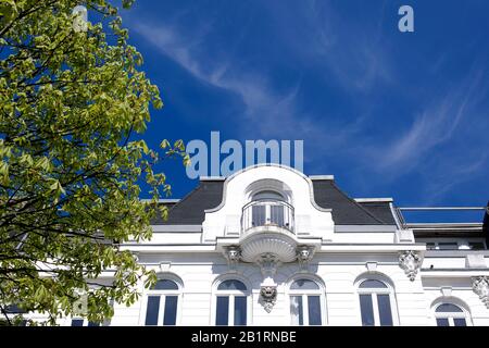 Wohnungsbau, Jugendstil, Luxuswohnungen, Hansestadt Hamburg, Deutschland, Stockfoto