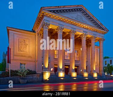 Meininger Theater, thüringen, deutschland, Stockfoto