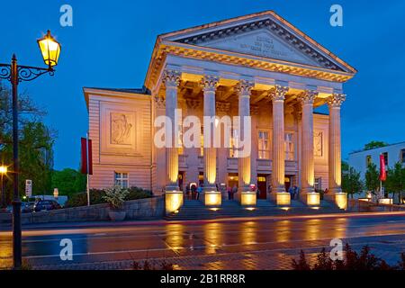 Meininger Theater, thüringen, deutschland, Stockfoto