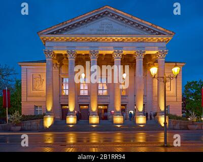 Meininger Theater, thüringen, deutschland, Stockfoto