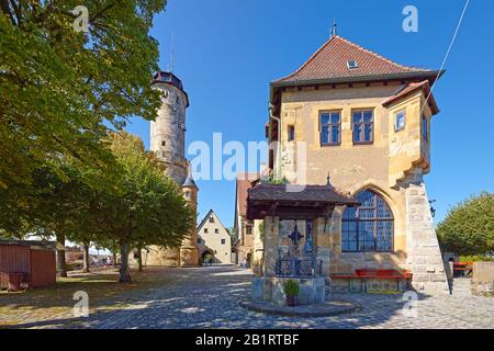 Die Altenburg bei Bamberg, Oberfranken, Bayern, Deutschland Stockfoto