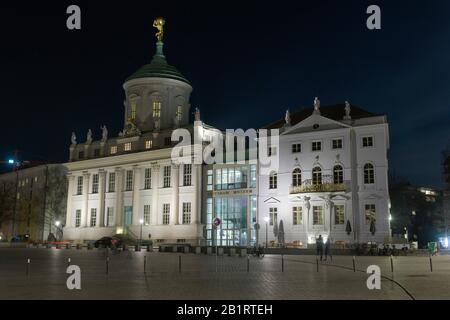 Altes Rathaus, Potsdamer Museum, Alter Markt, Potsdam, Brandenburg, Deutschland Stockfoto