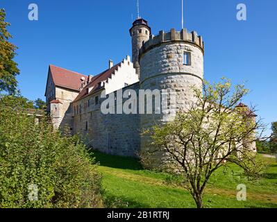 Die Altenburg bei Bamberg, Oberfranken, Bayern, Deutschland Stockfoto