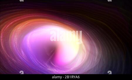 Holografisches Neon mit violett-rosa farbenfrohem abstraktem Hintergrund Stockfoto