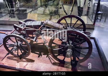 Musée de l'Emperi, Salon-de-Provence: Stockfoto