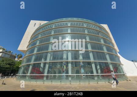 Habimah Nationaltheater, Tel Aviv, Israel Stockfoto