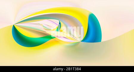 Abstrakte geometrische moderne Technologie Hintergrund mehrfarbige Farben Stockfoto