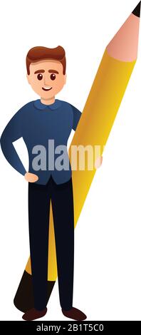 Symbol für Kreativ-Editor. Cartoon des kreativen Editors Vektorsymbol für Webdesign isoliert auf weißem Hintergrund Stock Vektor