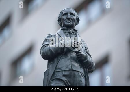 Schnappen Sie Sich Johann Gottfried Schadow, Dorotheenstädtischer Friedhof, Chausseestraße, Mitte, Berlin, Deutschland Stockfoto