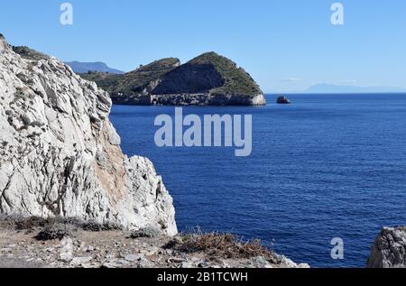 Massa Lubrense Stockfoto