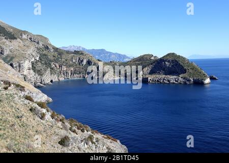 Massa Lubrense Stockfoto