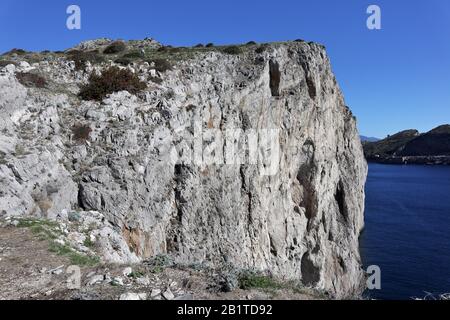 Massa Lubrense Stockfoto