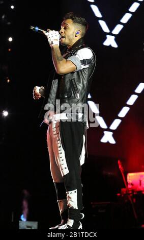 JLS FINALE TOUR Credit Ian Fairbrother/Alamy Stock Photos Stockfoto