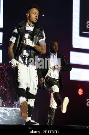 JLS FINALE TOUR Credit Ian Fairbrother/Alamy Stock Photos Stockfoto