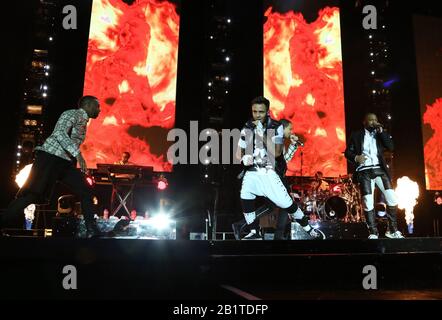 JLS FINALE TOUR Credit Ian Fairbrother/Alamy Stock Photos Stockfoto