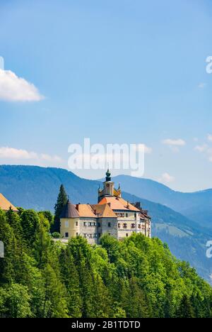 Schloss Strechau, Rottenmann, Bezirk Lienz, Styria, Österreich Stockfoto